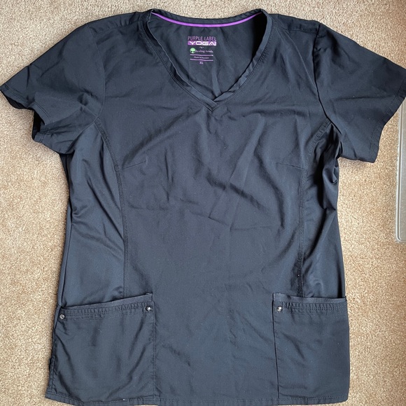 Healing Hands Scrub Top - Picture 1 of 2
